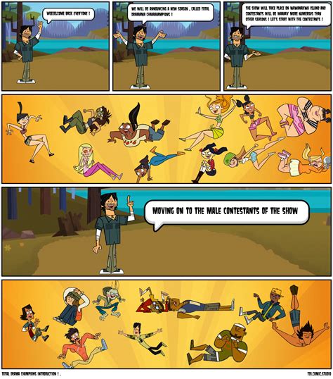 adaora total drama|Total Drama Comic Studio .
